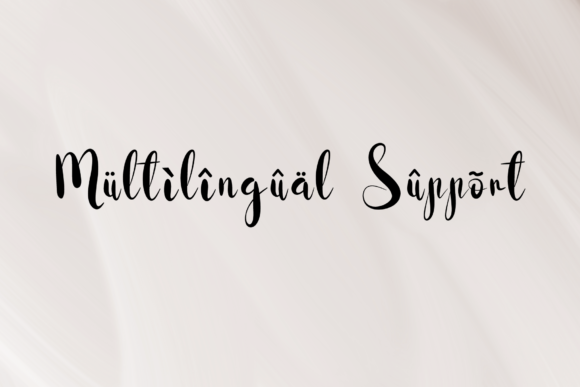 Olla Tear Font PNG with transparent background - Preview 4