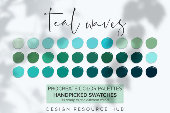 Sweet Thing Color Palette Graphic by thedigitaldoodle · Creative Fabrica