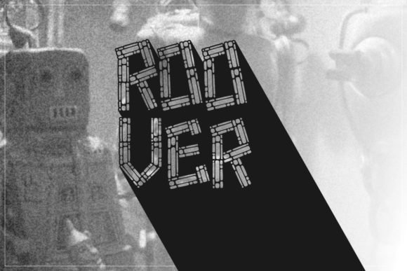 Roover Font PNG with transparent background - Preview 2