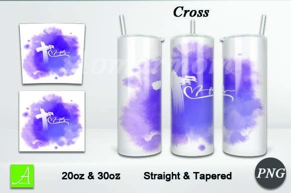 Skinny Tumbler Cross 20oz30oz Graphics