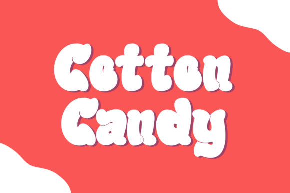 Bubble Dope Font PNG with transparent background - Preview 1