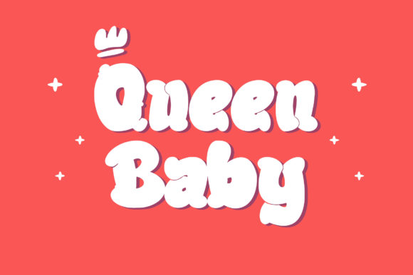 Bubble Dope Font PNG with transparent background - Preview 3