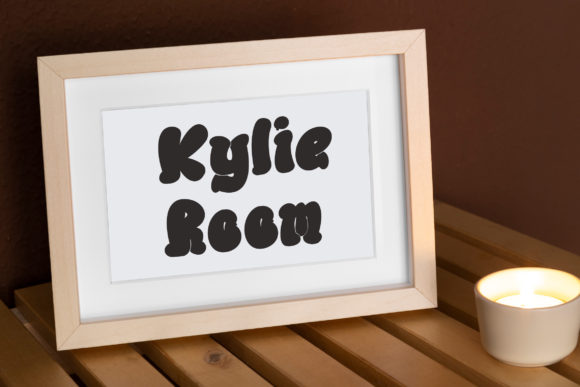 Bubble Dope Font PNG with transparent background - Preview 6