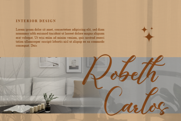 Chandler Nathalia Font - Preview 1