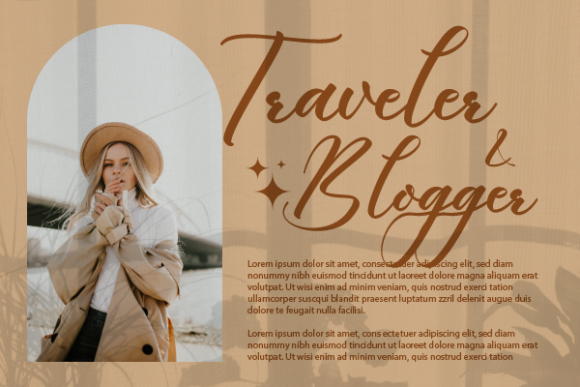Chandler Nathalia Font - Preview 4