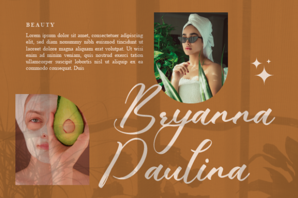Chandler Nathalia Font - Preview 5