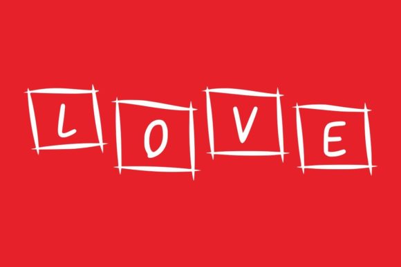 Cute Frame Font - Preview 3