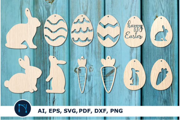 3D Easter Day Craft Mega Bundle Bundle · Creative Fabrica