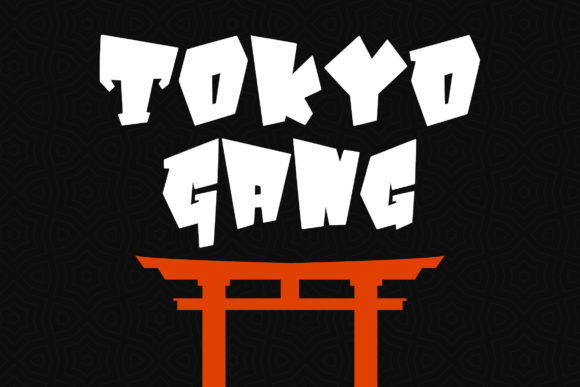 Ninja Quest Font PNG with transparent background - Preview 1