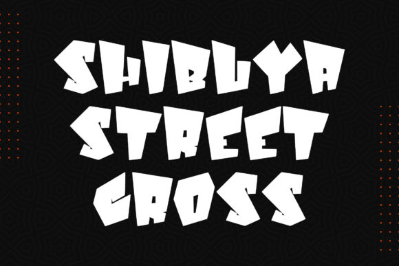 Ninja Quest Font PNG with transparent background - Preview 5