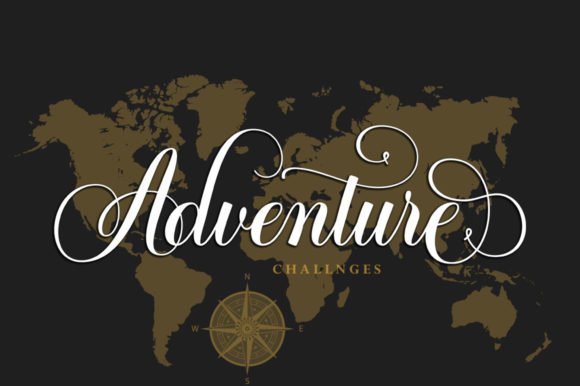Rastania Script Font font preview - 2