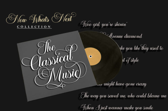 Rastania Script Font font preview - 4