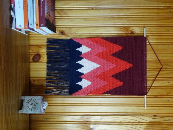 Sunrise Mountains Wall Hanging