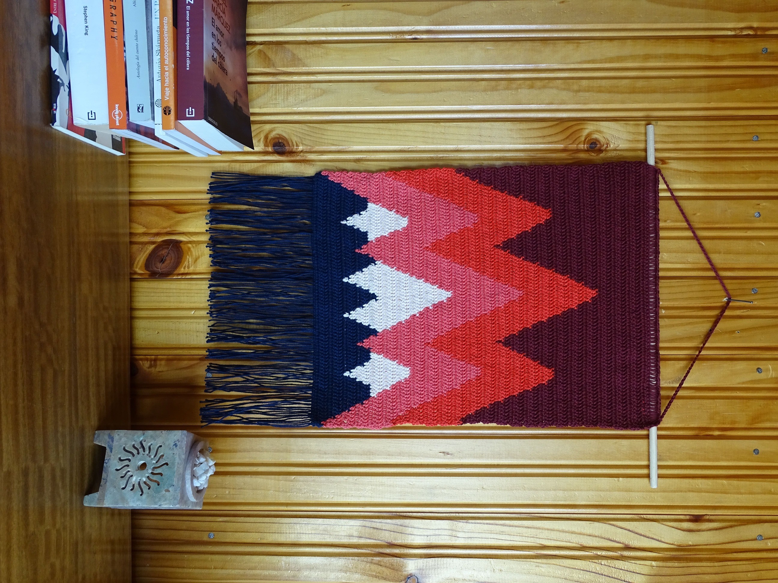 Sunrise Mountains Wall Hanging
