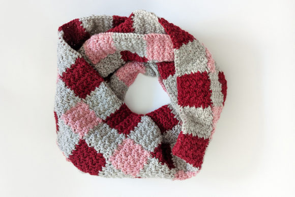 Truly Plaidly Deeply Infinity Scarf