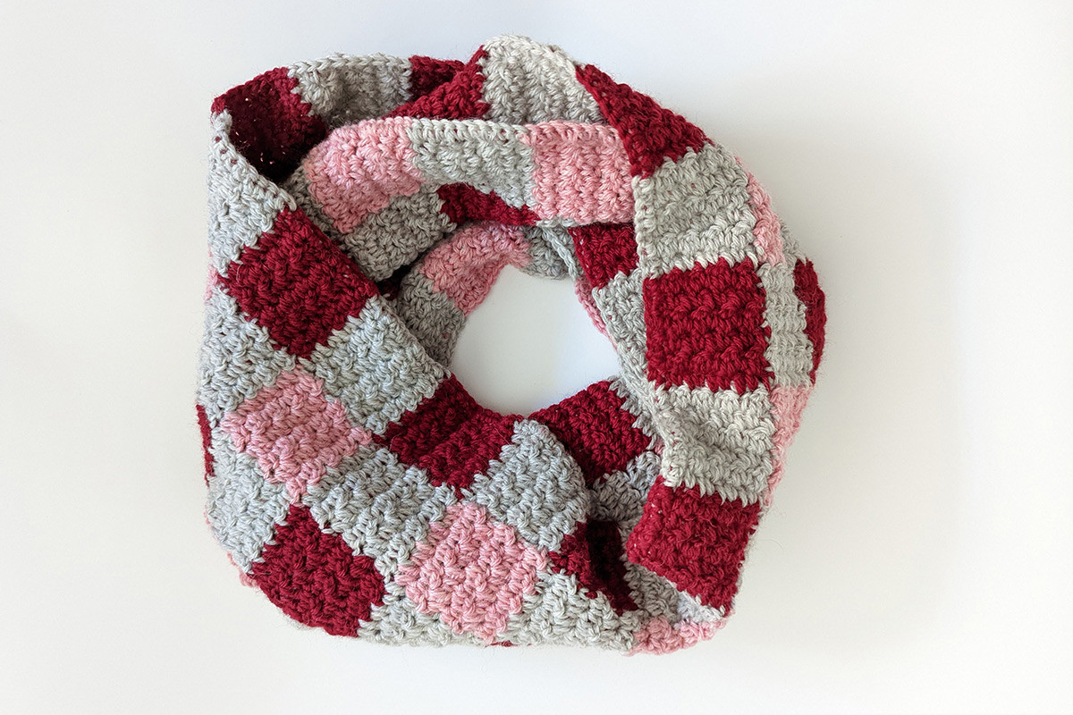 Truly Plaidly Deeply Infinity Scarf