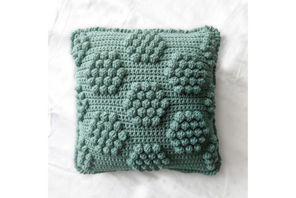 XO Bobble Pillow Cover