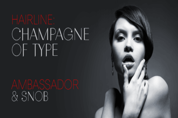 Ambassador Font - Preview 3