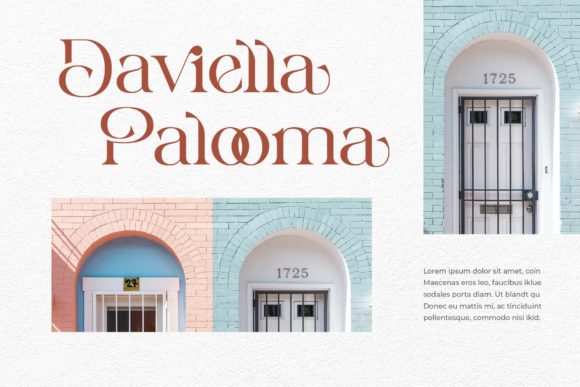 Bavicka Font - Preview 1