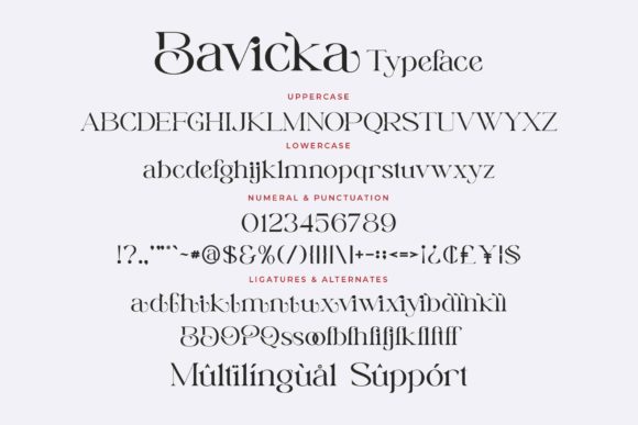 Bavicka Font - Preview 6