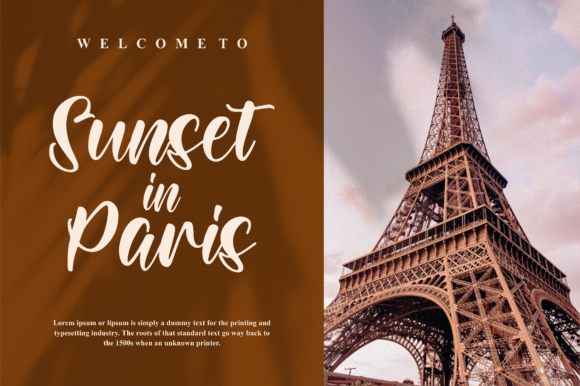 Beauttya Font - Preview 1