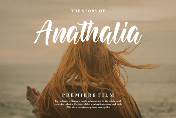 Beauttya Font - Preview 5