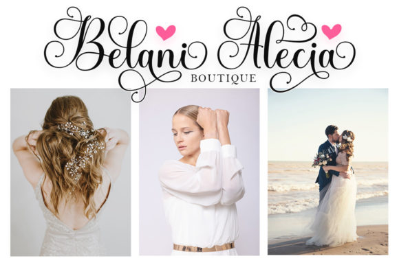 Beladina Gadelia Font - Preview 1