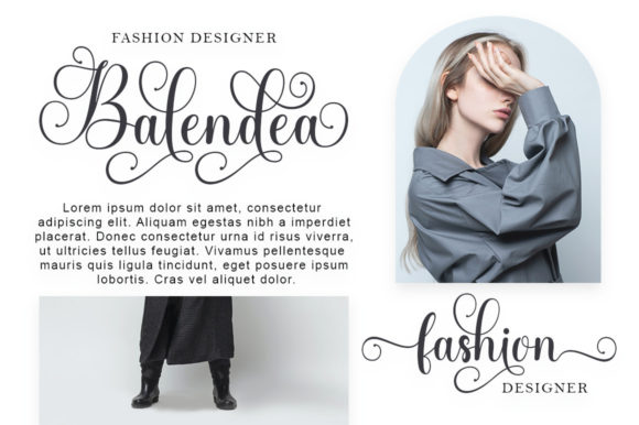 Beladina Gadelia Font - Preview 2