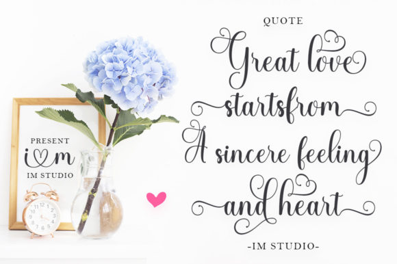 Beladina Gadelia Font - Preview 5