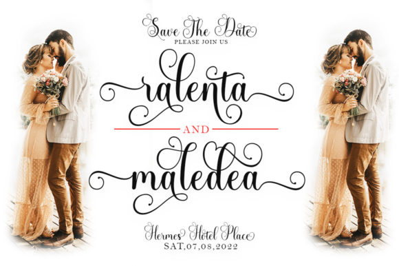 Beladina Gadelia Font - Preview 6