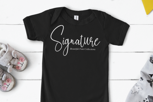 Bestie Signature Font - Preview 2