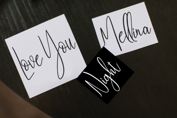 Bestie Signature Font - Preview 3
