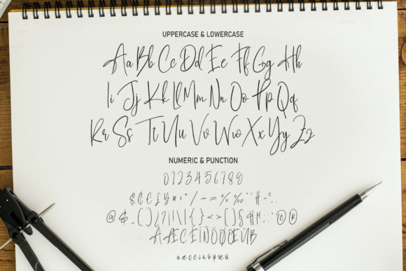 Bestie Signature Font - Preview 6