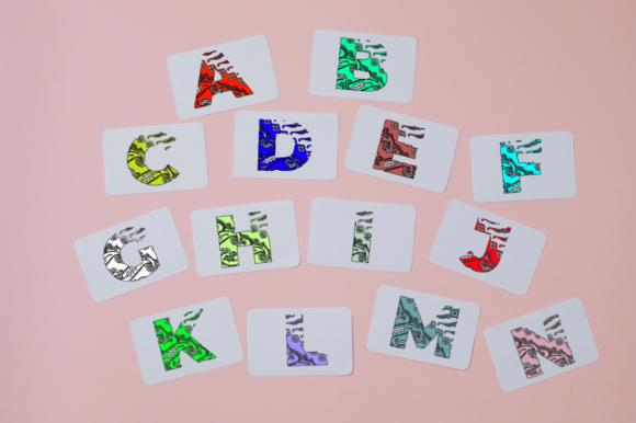 Bhatique Font - Preview 1
