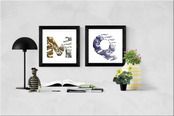 Bhatique Font - Preview 3