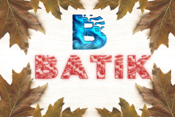 Bhatique Font - Preview 4