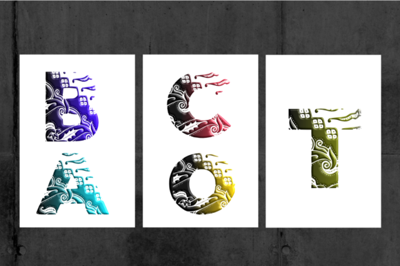 Bhatique Font - Preview 5