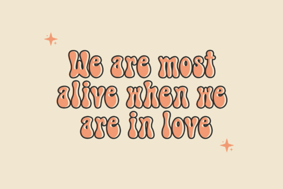 Black Sugar Font - Preview 1