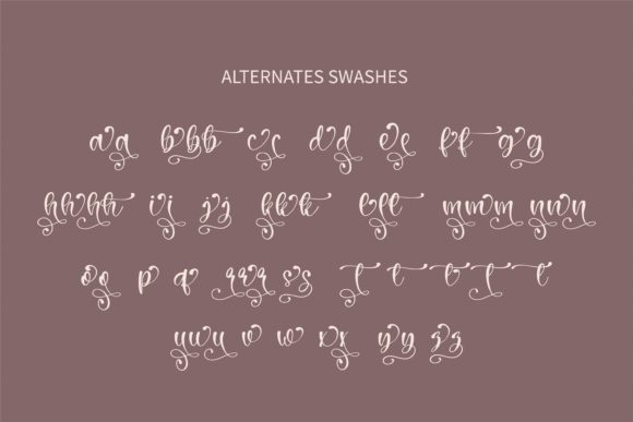 Botanical Font - Preview 1