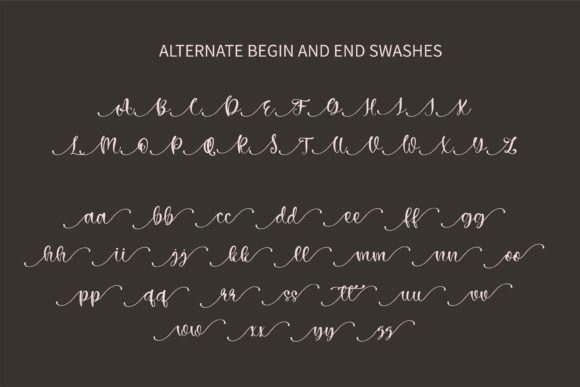 Botanical Font - Preview 2