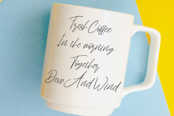 Brillian Signature Font - Preview 3