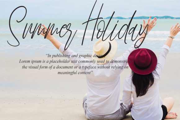Brillian Signature Font - Preview 4