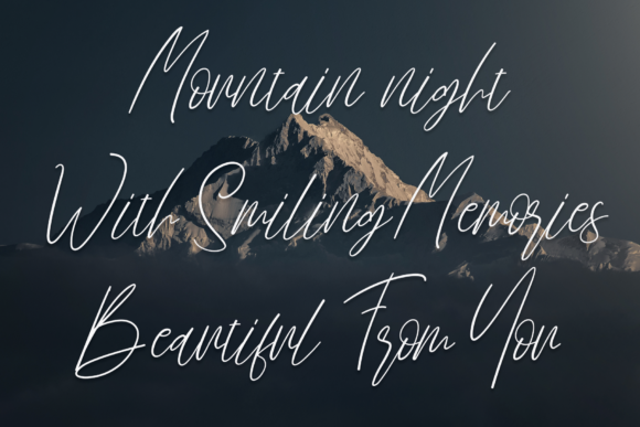 Brillian Signature Font - Preview 5