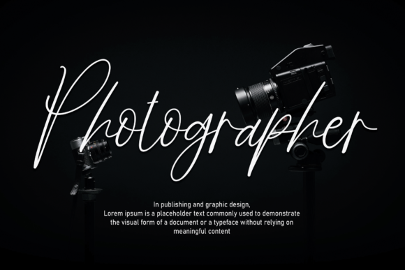 Butterfly Signature Font - Preview 1