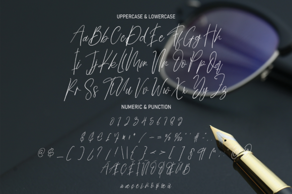 Butterfly Signature Font - Preview 6