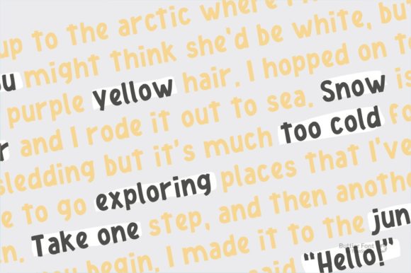 Buttier Font - Preview 6