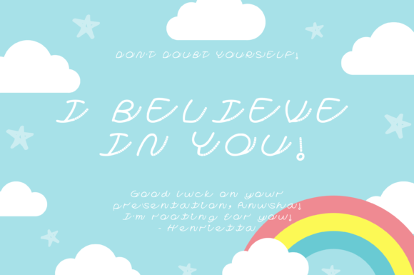 Caty Tail Style Font - Preview 4