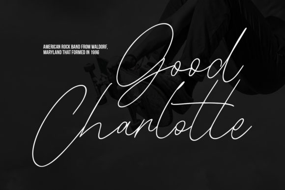 Collint Billy Font - Preview 2