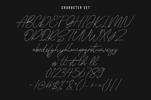 Collint Billy Font - Preview 5