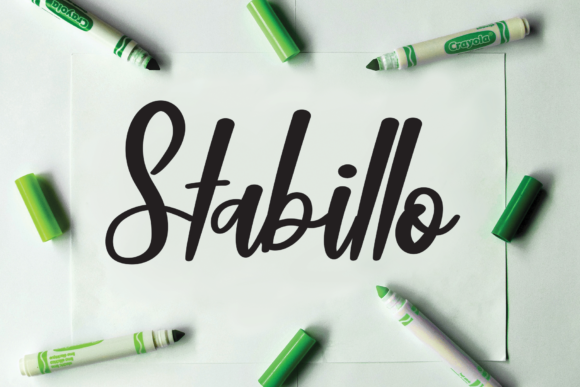 Collombia Font - Preview 4